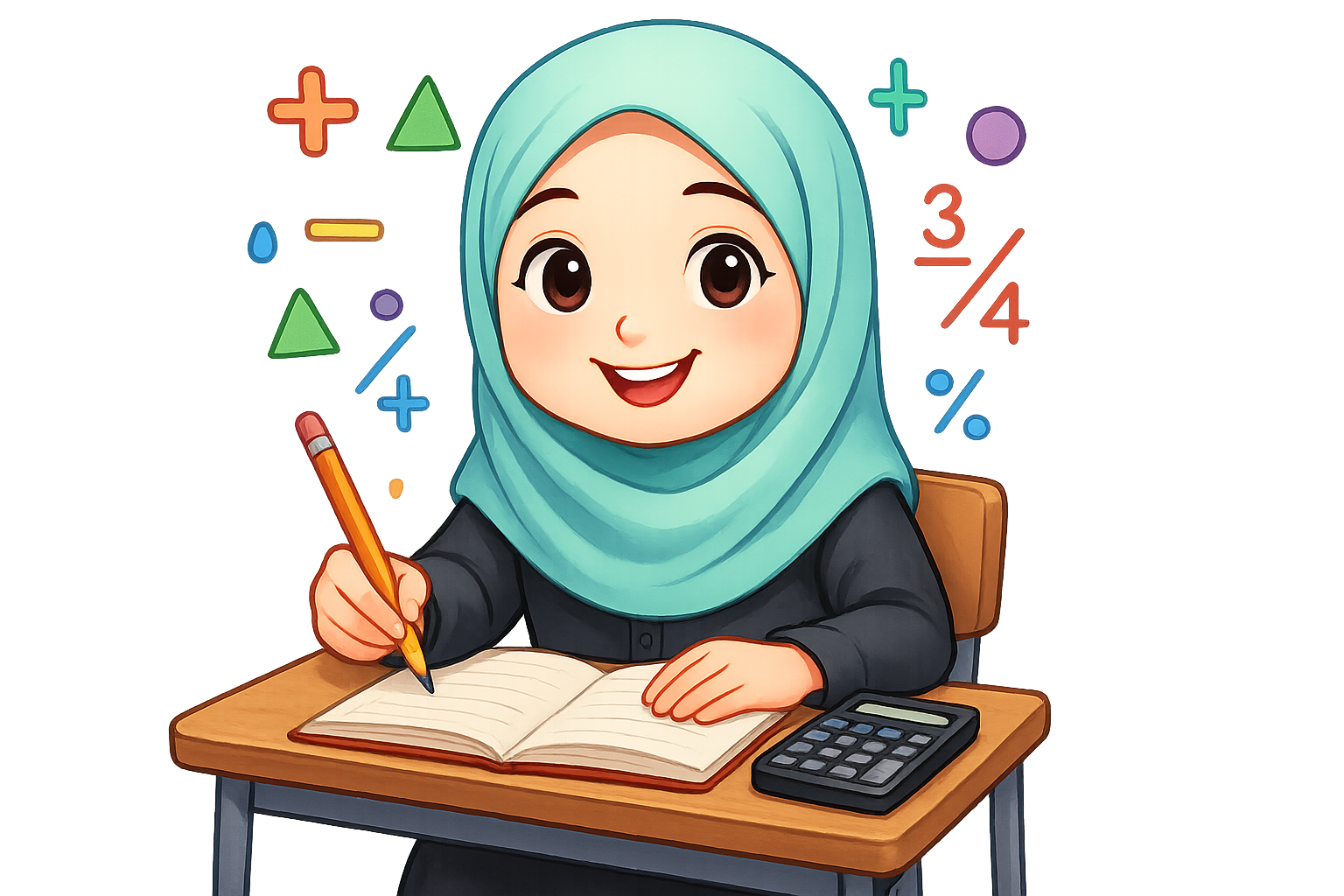 آزمون های درس  ریاضی و آمار